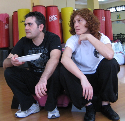 Sifu Salvatore Mezzone Wing Chun Kung Fu Smas